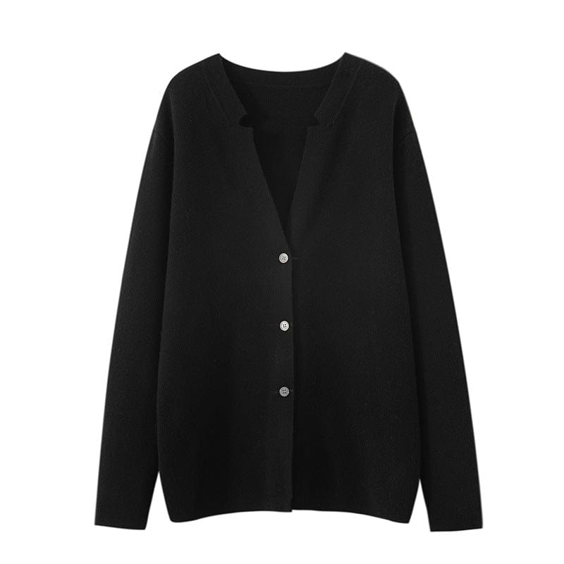 Men's Cardigan - Soft Knit - Button Closure - Classic Design - Relaxed Fit