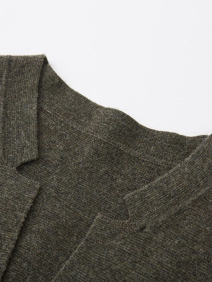 Men's Cardigan - Soft Knit - Button Closure - Classic Design - Relaxed Fit