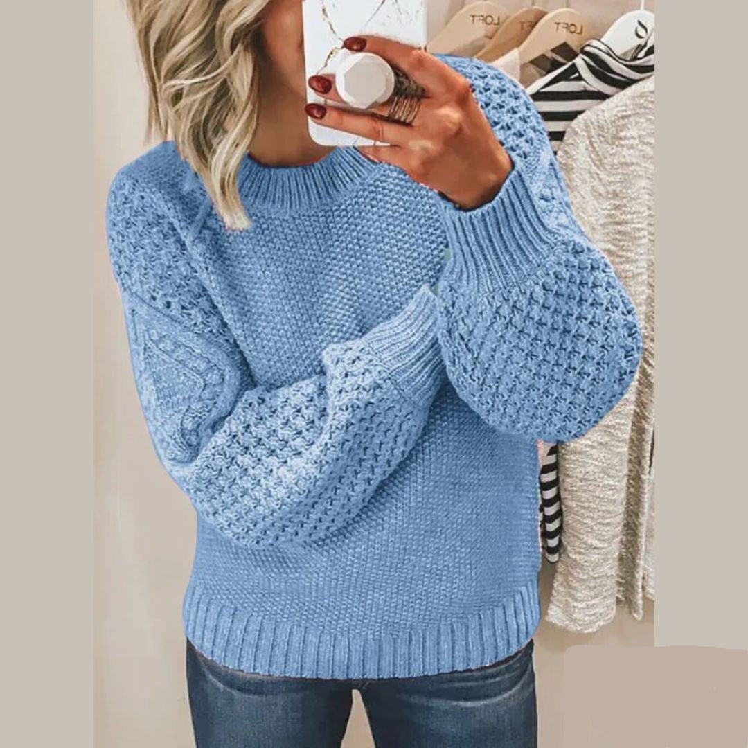 ADELIE™ – Stylish and Versatile Knit Sweater