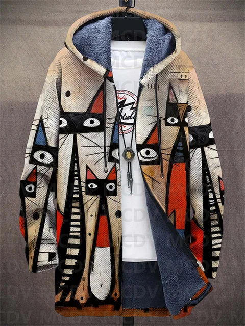 Kiara | Luxurious, artistically inspired cardigan