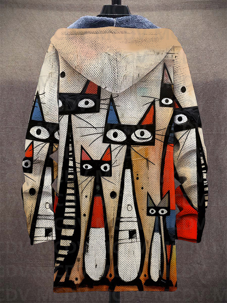 Kiara | Luxurious, artistically inspired cardigan