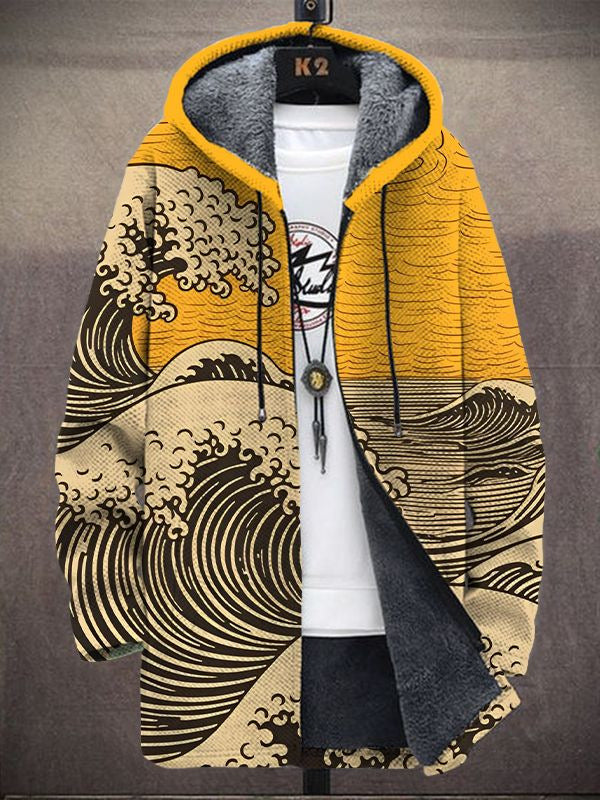 Nalha | Luxurious cardigan inspired by art