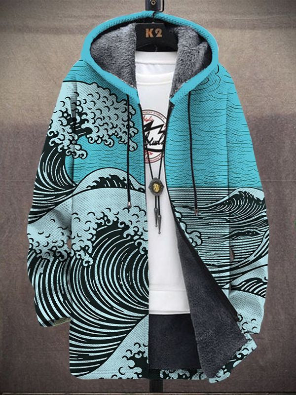 Nalha | Luxurious cardigan inspired by art