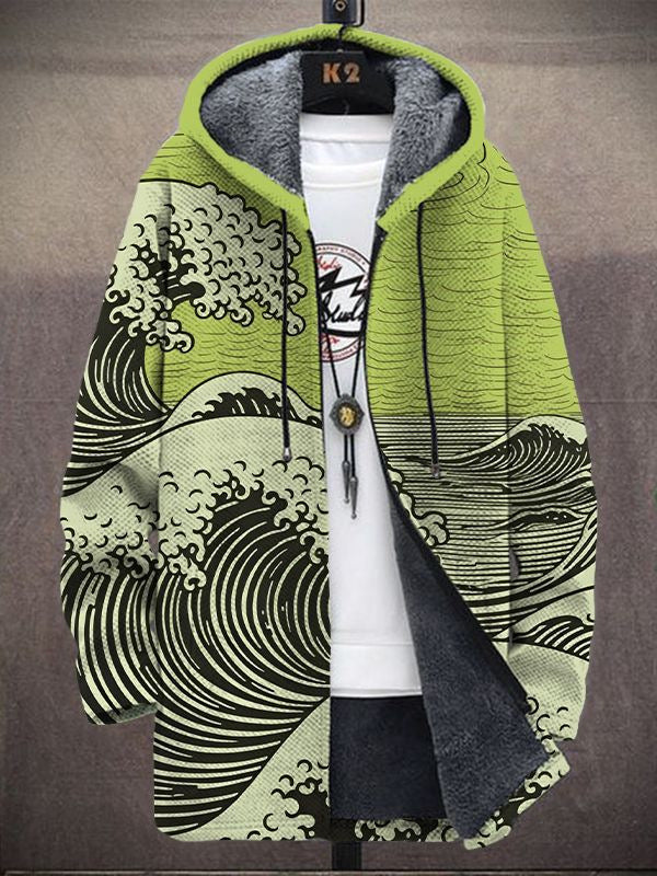 Nalha | Luxurious cardigan inspired by art