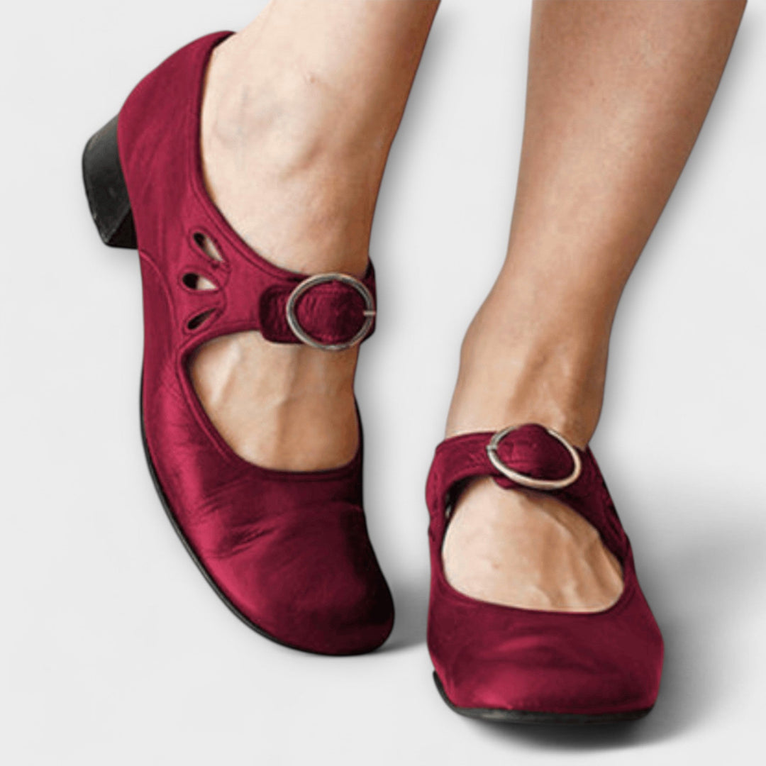 Paulina - Unique and Comfortable Leather Sandal