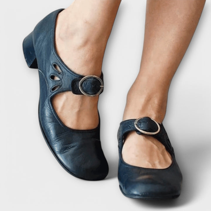 Paulina - Unique and Comfortable Leather Sandal