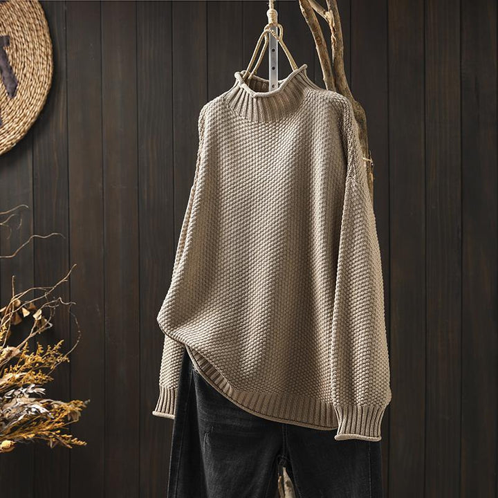 Ylonna | Textured Pullover Style