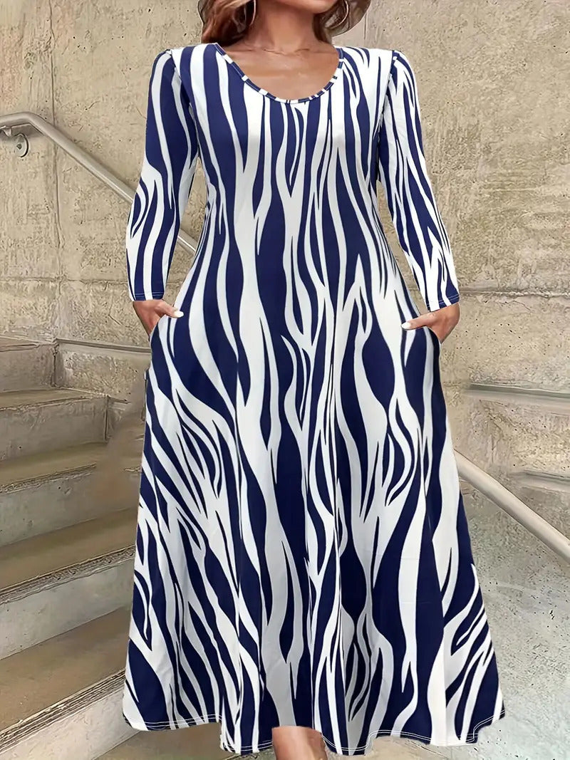 Zoey | Plus Size Dress with Practical Pockets