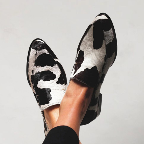Livia | Elegant Low-Heeled Loafers