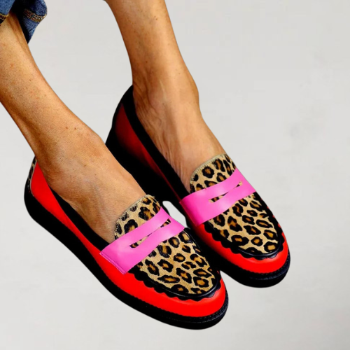 Patricia | Stylish Round Toe Loafers