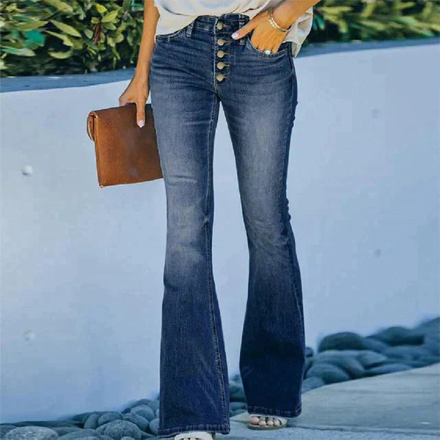 Bellamont - High-Waisted Jeans