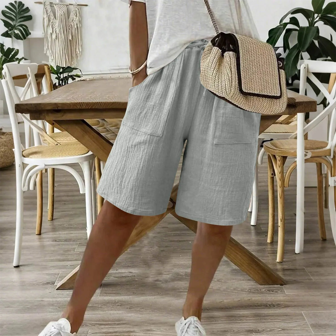 Bellamont – Summer Shorts Made of Linen & Cotton