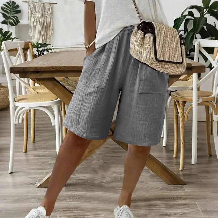 Bellamont – Summer Shorts Made of Linen & Cotton