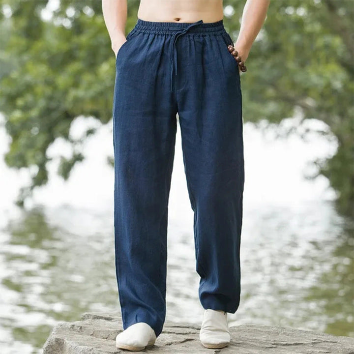 Bellamont – Summer Linen Pants with Relaxed Silhouette
