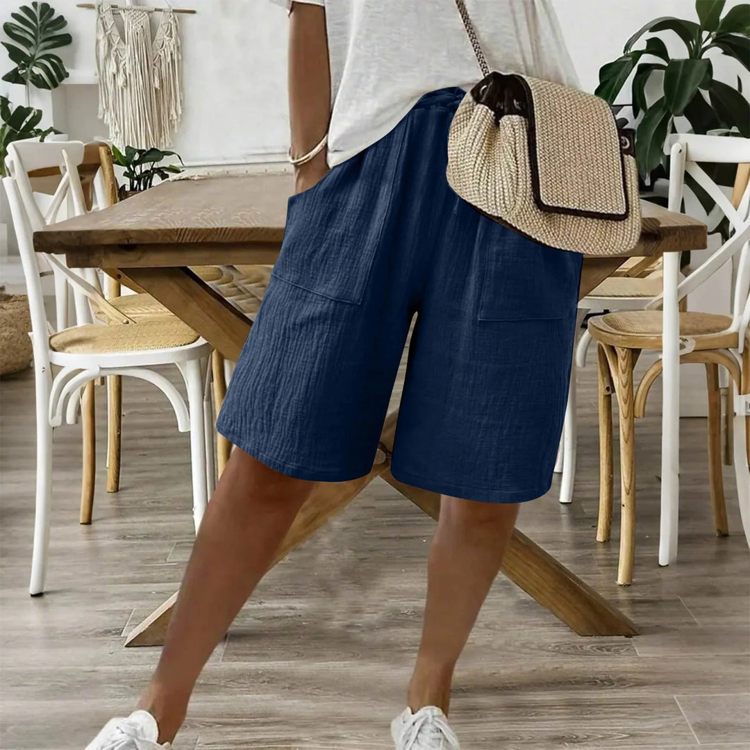Bellamont – Summer Shorts Made of Linen & Cotton