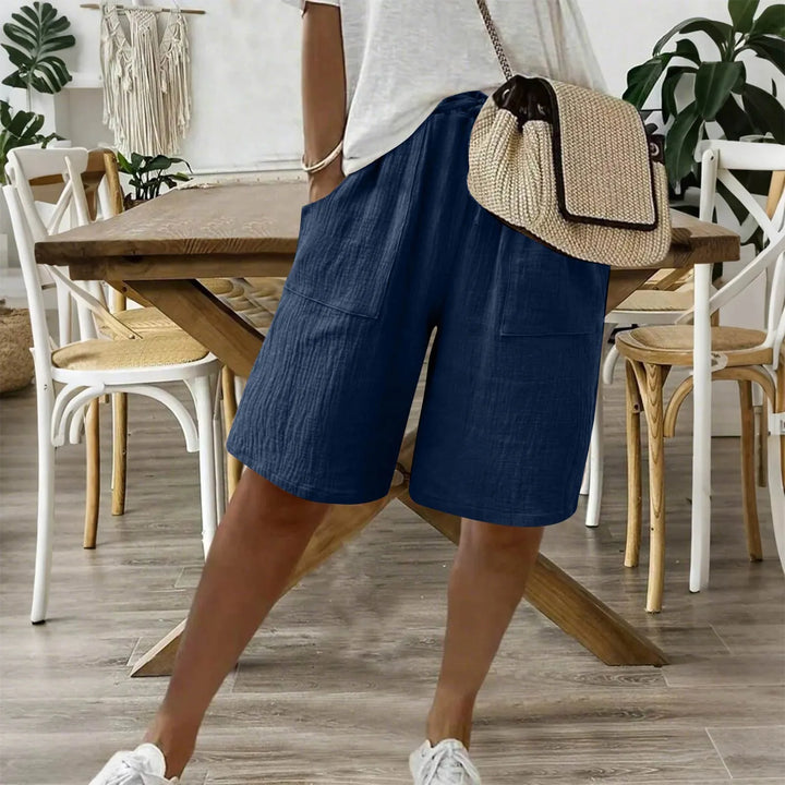 Bellamont – Summer Shorts Made of Linen & Cotton