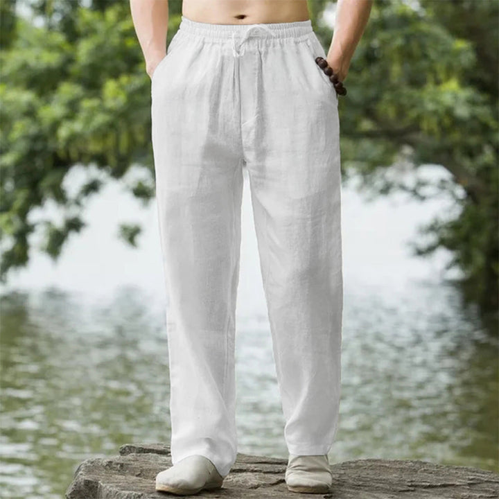 Bellamont – Summer Linen Pants with Relaxed Silhouette