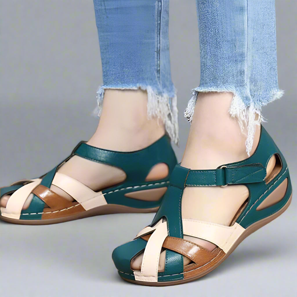 Carmina | Handmade, lightweight sandals made from premium materials