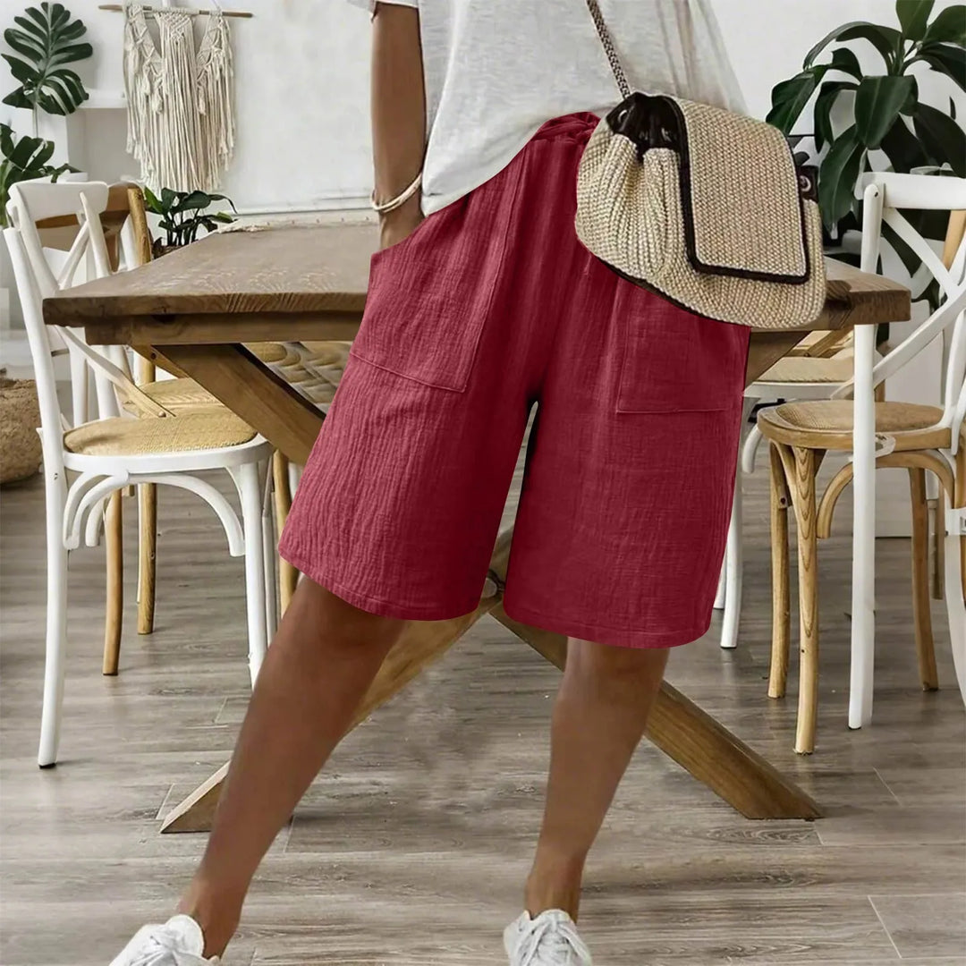 Bellamont – Summer Shorts Made of Linen & Cotton