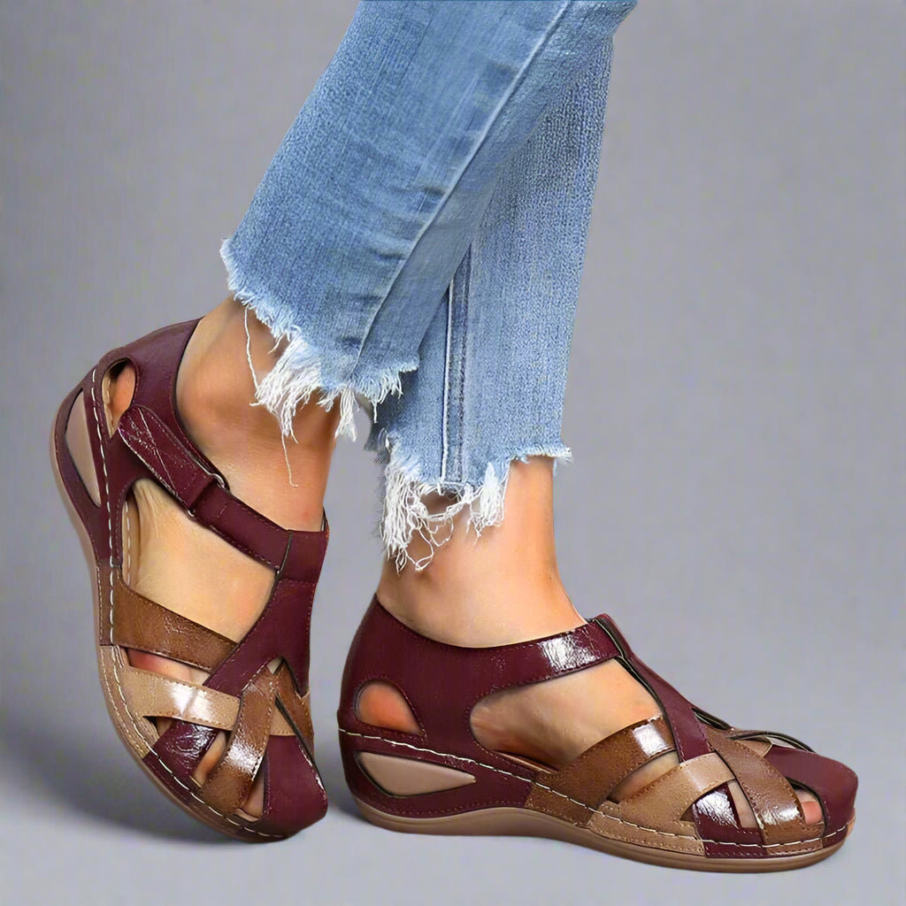 Carmina | Handmade, lightweight sandals made from premium materials