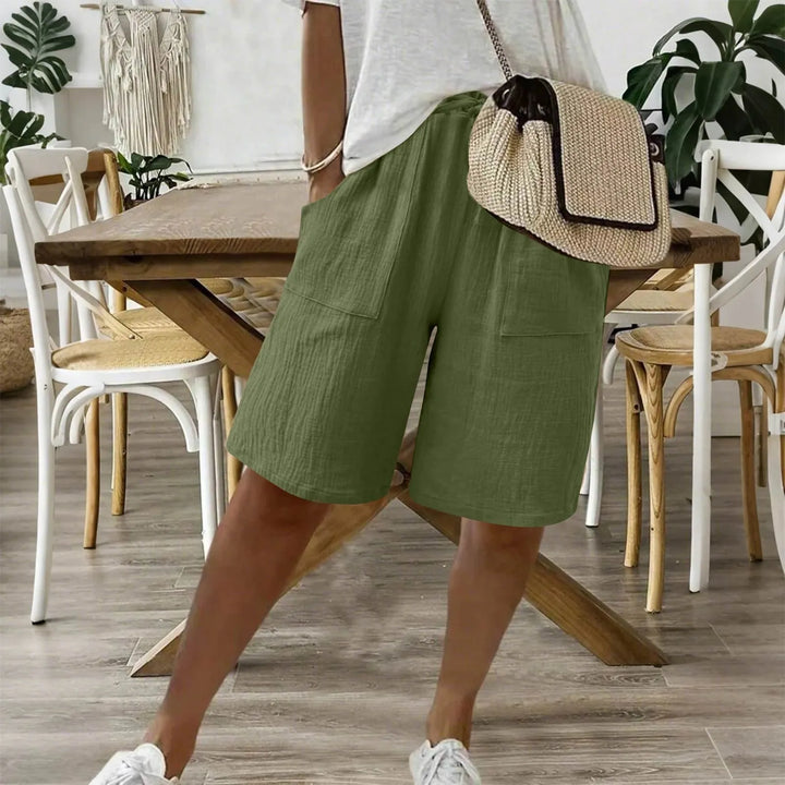 Bellamont – Summer Shorts Made of Linen & Cotton