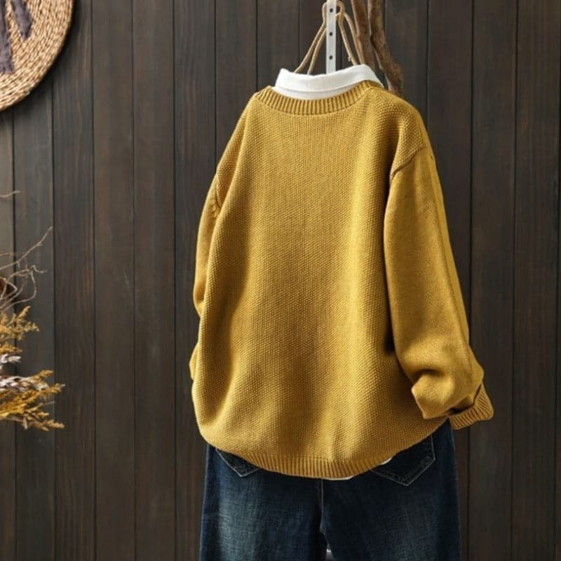Women's Cardigan - Knit - Button Closure - Oversized Fit - Soft and Comfortable