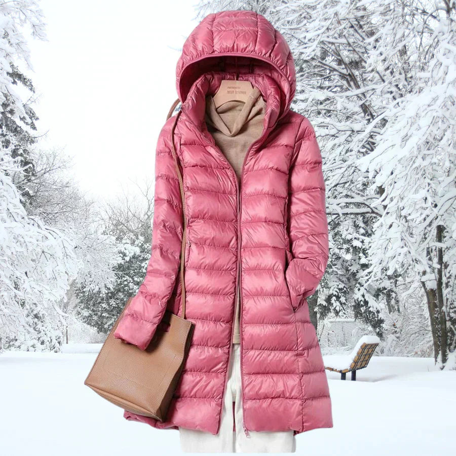 Livia - Ultra Light Jacket With Elegant Silhouette