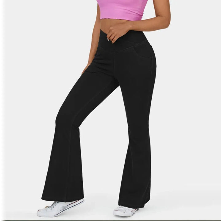 Bellamont - High-Waisted Flared Jeans