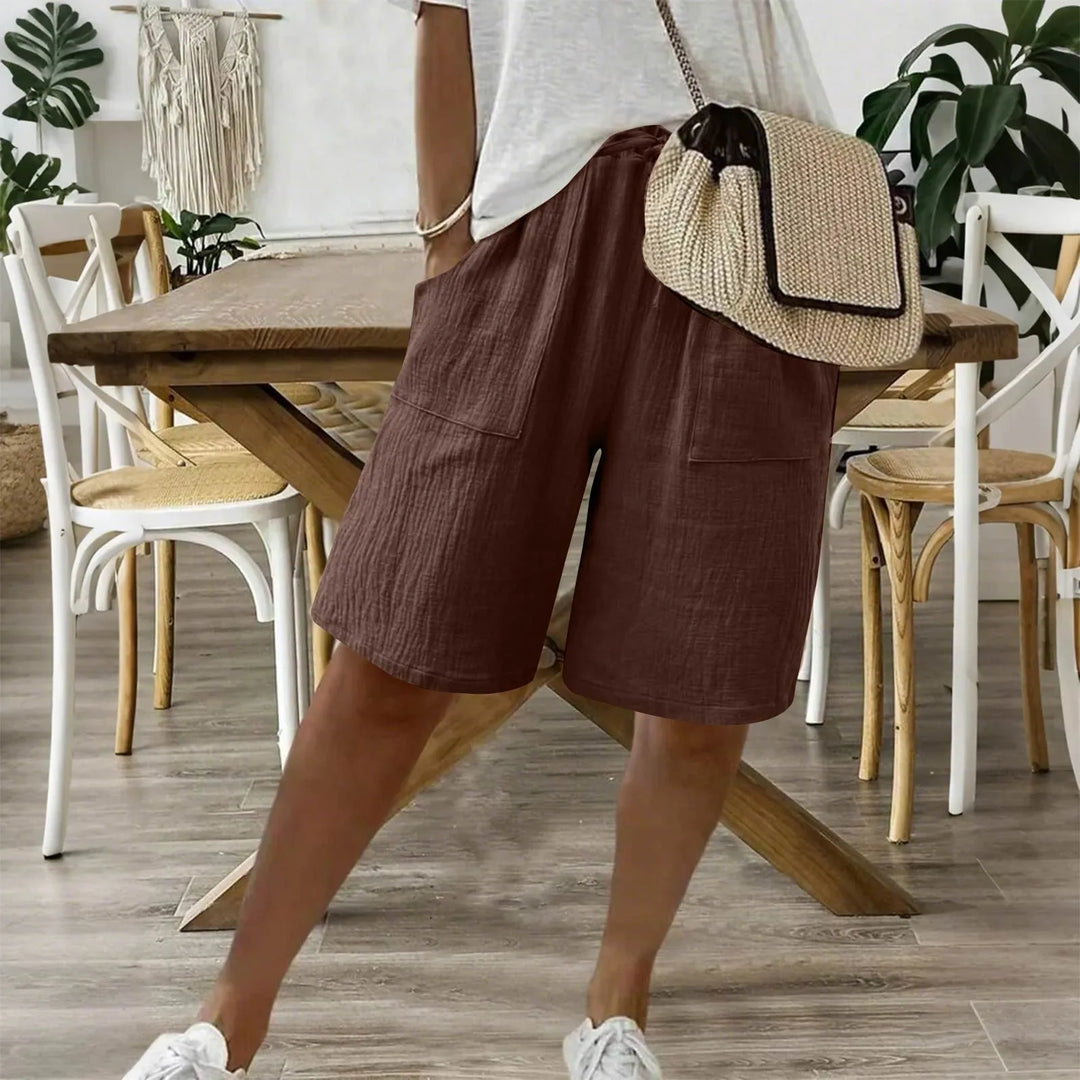 Bellamont – Summer Shorts Made of Linen & Cotton