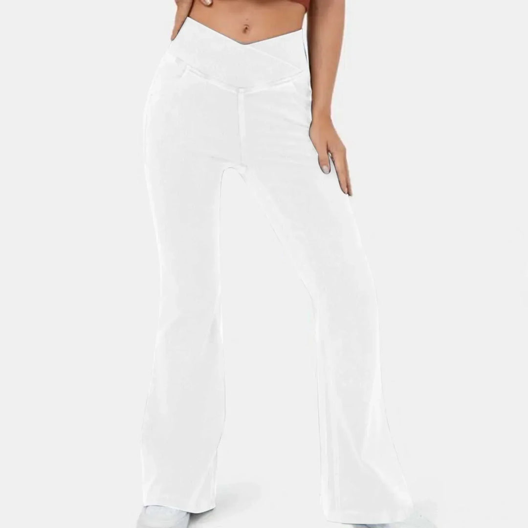 Bellamont - High-Waisted Flared Jeans
