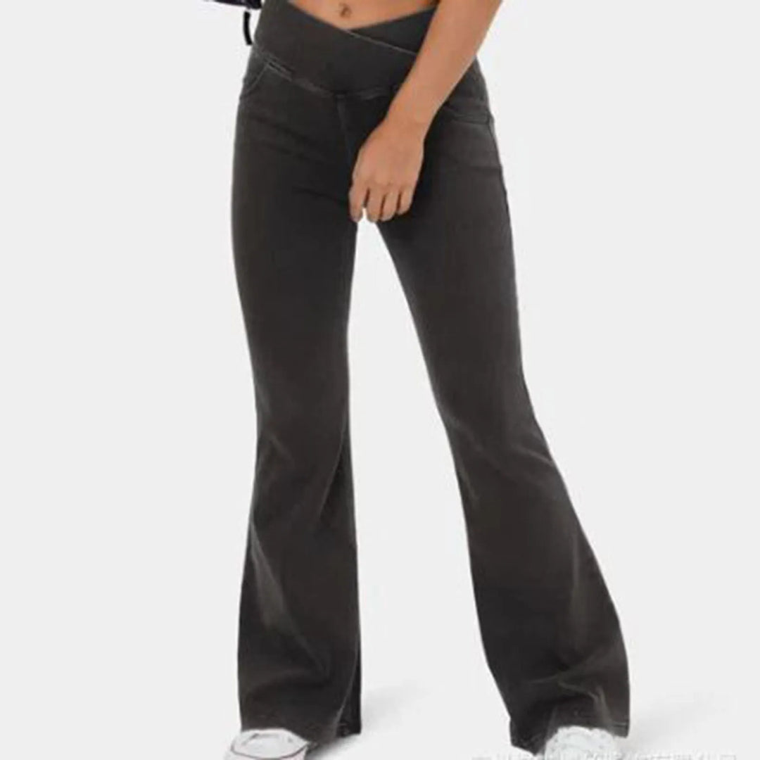 Bellamont - High-Waisted Flared Jeans