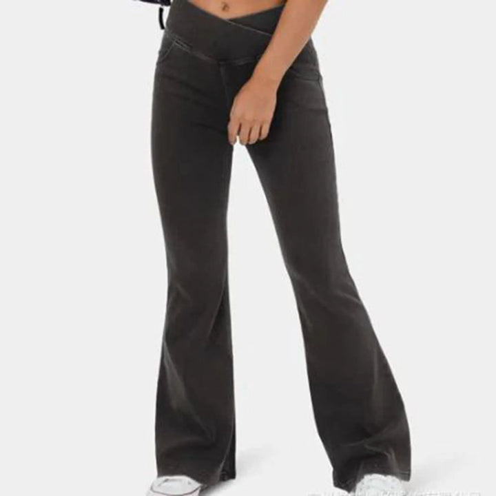 Bellamont - High-Waisted Flared Jeans