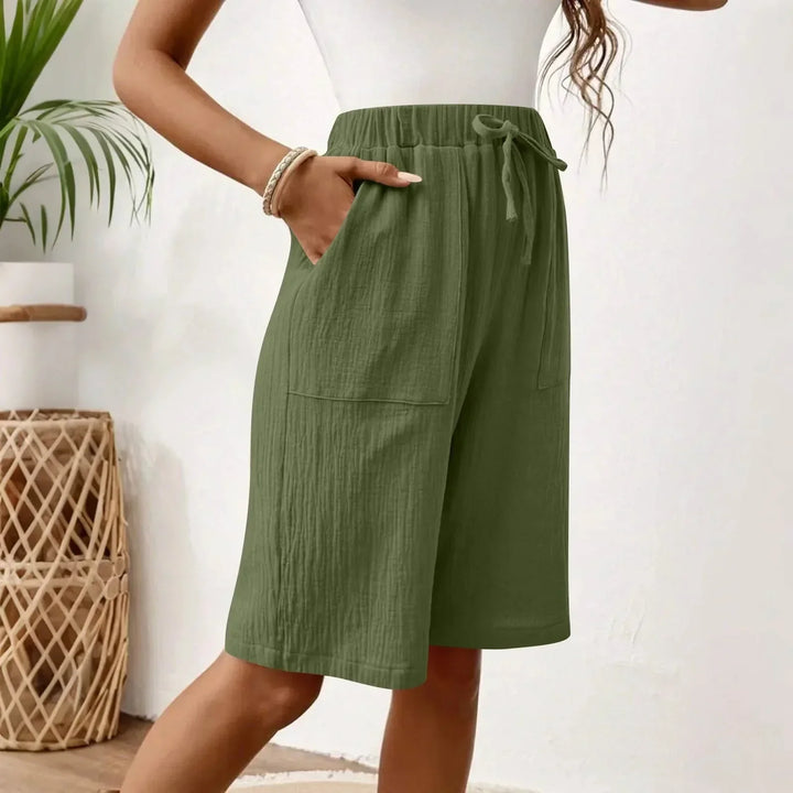 Bellamont – Summer Shorts Made of Linen & Cotton