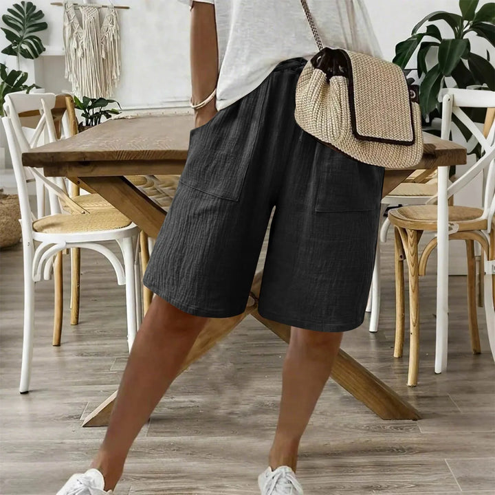 Bellamont – Summer Shorts Made of Linen & Cotton