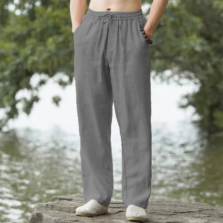 Bellamont – Summer Linen Pants with Relaxed Silhouette