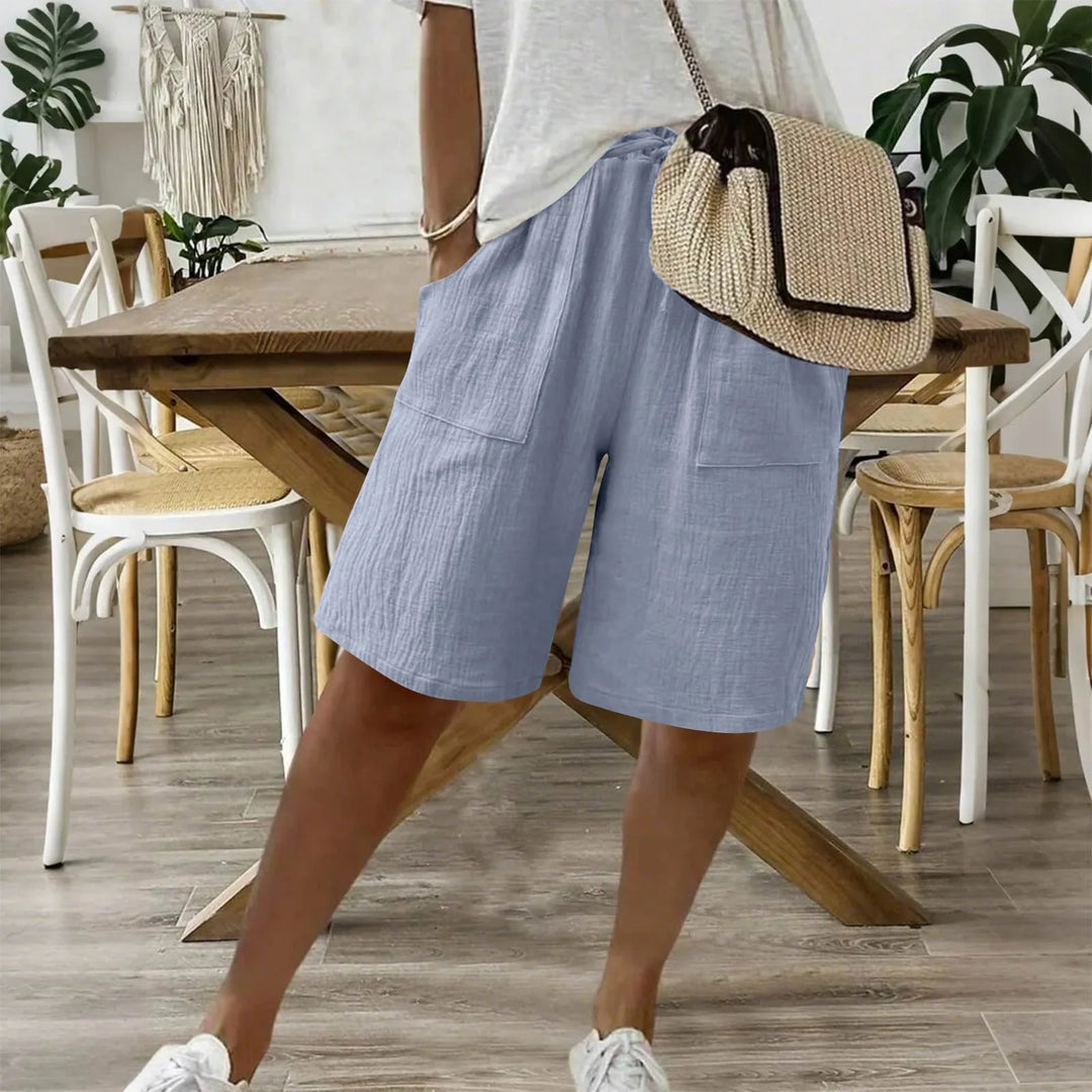 Bellamont – Summer Shorts Made of Linen & Cotton
