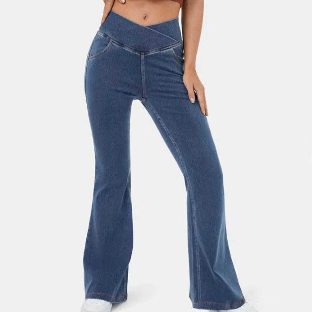Bellamont - High-Waisted Flared Jeans