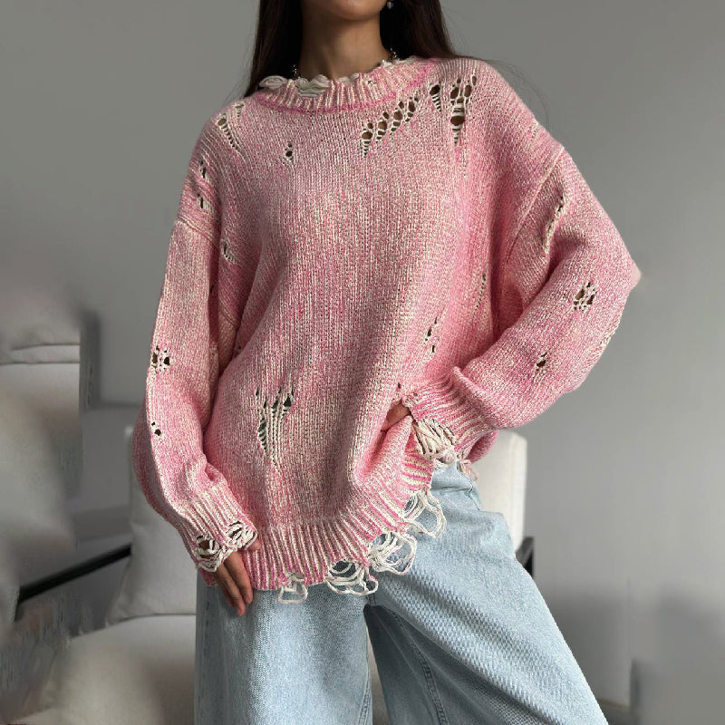 Madison Rugged Woolen Sweater