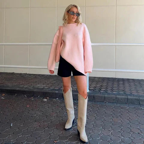 ARIA™ – LUXURIOUS KNIT TOP WITH A CHIC SILHOUETTE