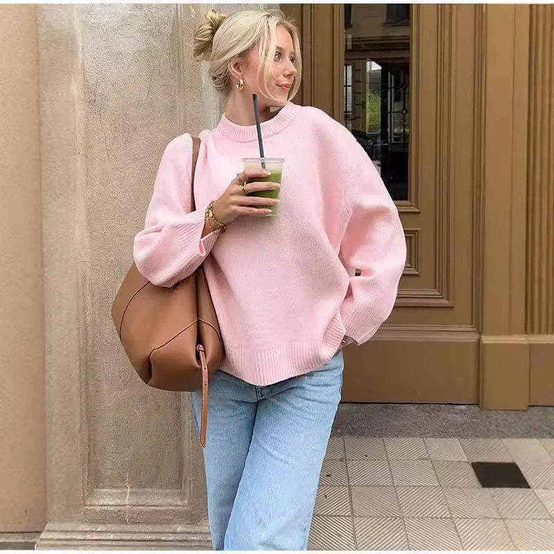 ARIA™ – LUXURIOUS KNIT TOP WITH A CHIC SILHOUETTE