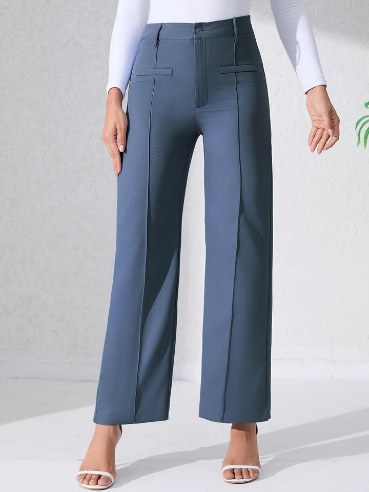 Bellamont – Premium High Waist Pants with Wide Leg