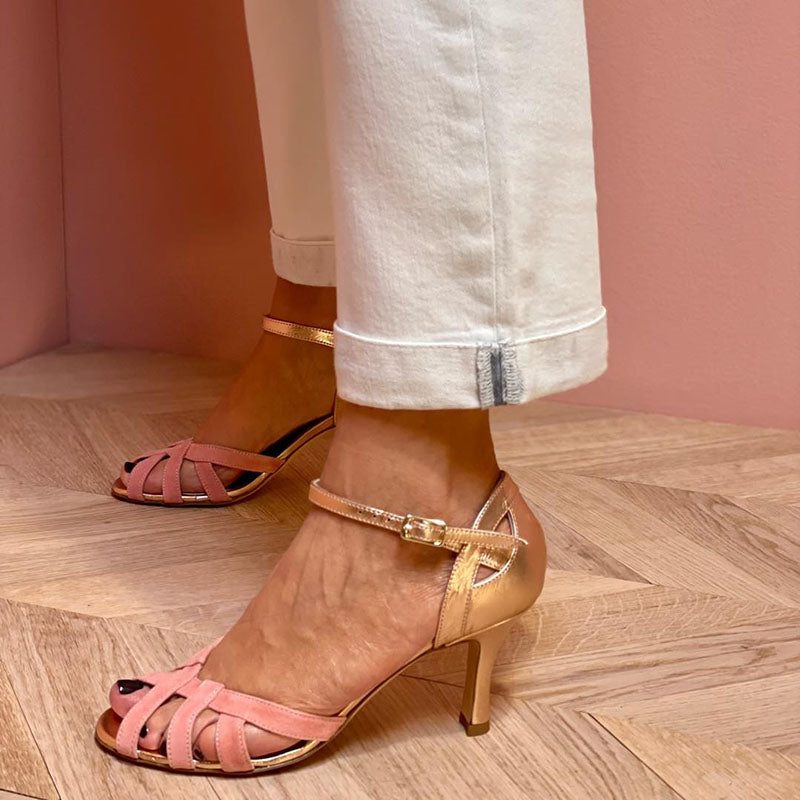 Calista™ | High Heel Sandals with Open Toe