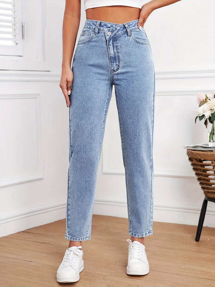 Bellamont - Trendy High-Waisted Jeans