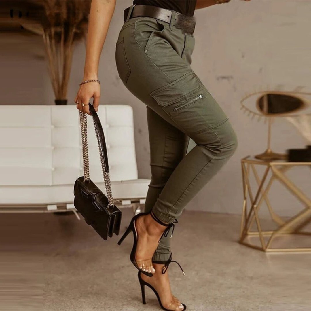 Bellamont - Trendy Women's Cargo Jeans