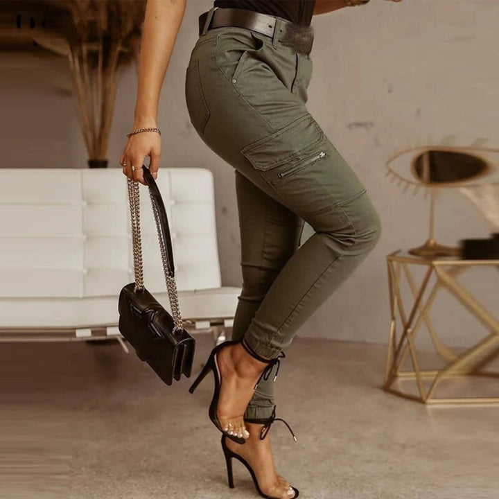 Bellamont - Trendy Women's Cargo Jeans