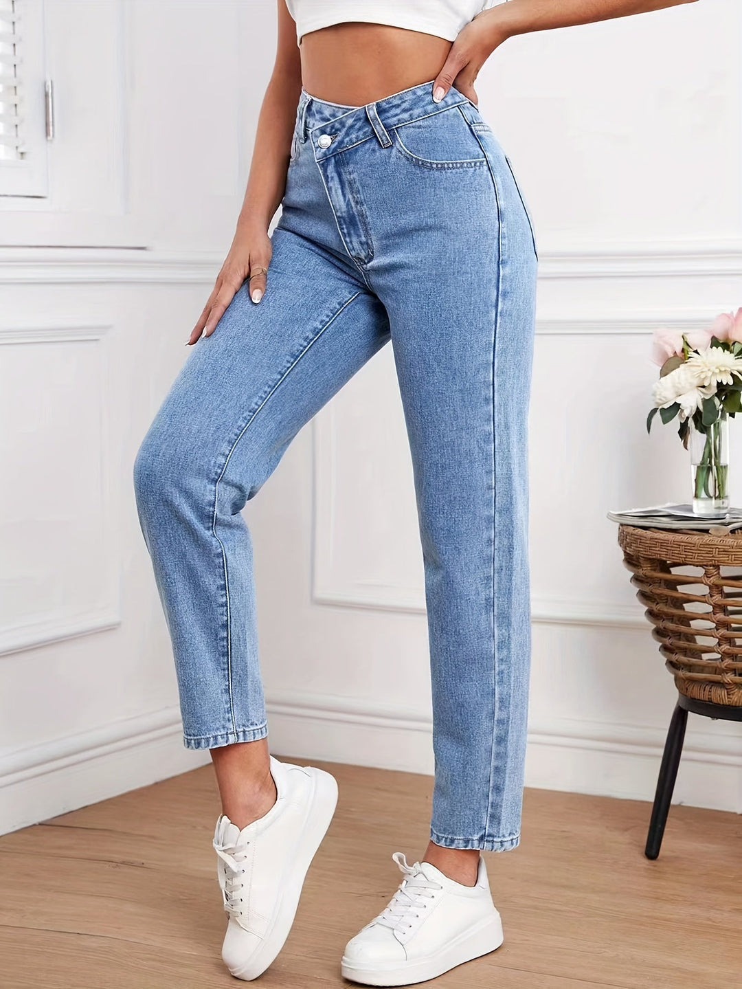 Bellamont - Trendy High-Waisted Jeans