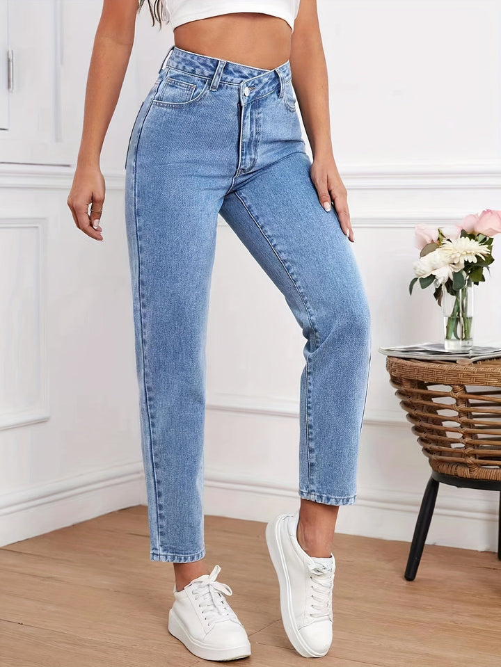 Bellamont - Trendy High-Waisted Jeans