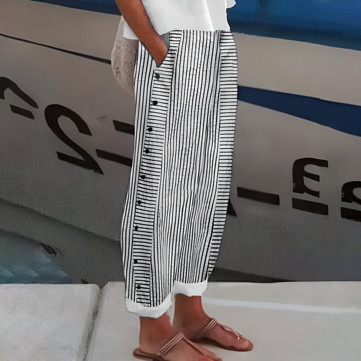 Bellamont - Timeless Linen Pants Made of High-Quality Fabric