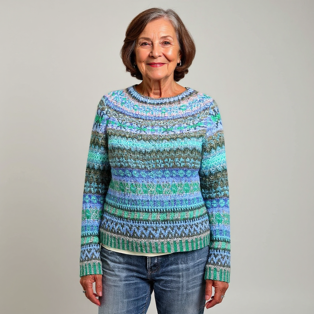 Audrey | Retro Icelandic Knitwear