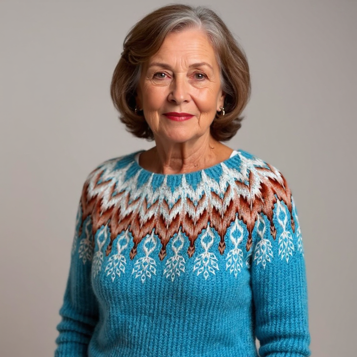 Evelyn | Nordic Elegance Knitwear